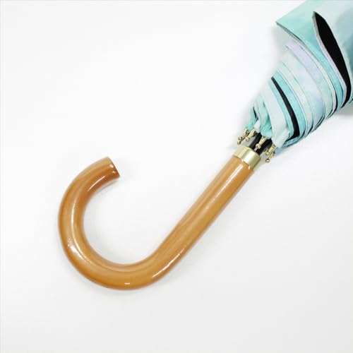 Nifty Colors Long Umbrella, Light-Shielding Soda 55, 2423OF