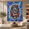 Decorative Tapestry,Chelsea FC Printed Wall Art, Lightweight Wall Hanging For Bedroom Background