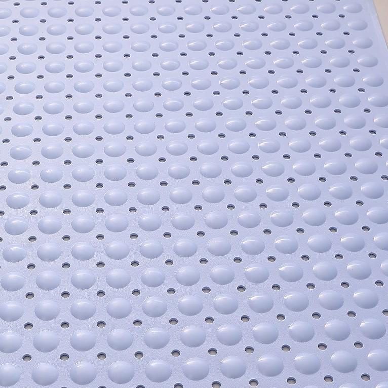 100x40 PVC Non-slip Bathtub Mat with Suction Cups - Waterproof Bathroom Floor Mat