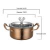 Lefanjie 304 Stainless Steel Mini Hot Pot