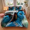 Avatar World Adventure Print 3Pcs Bedding Setduvet Cover With 2 Bedropillowcase Home Birthday Gift