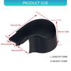 Multiple Vehicle Rear Wiper Arm Nut Cover UV Resistant ABS Construction 5K6955435 Rear Wiper Caps Easy to Use for Car Golf