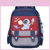 New Cartoon Astronaut Student Backpack Grade 3-4 Unisex Large Capacity Spine Protection