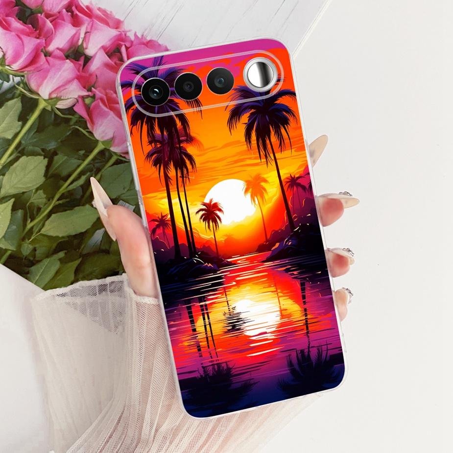 For Realme 16 5G Case RMX5171 Cute Cat Fashion Painted Cover Soft Silicone Protective Shell For Realme 16 Realme16 5G Phone Case