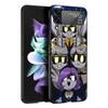 Game M-Murder D-Drones Black Phone Case For Samsung ZFlip7 ZFlip6 ZFlip5 ZFlip4 ZFlip3 5G Hard Protective Galaxy Z Flip 3 4 5 6