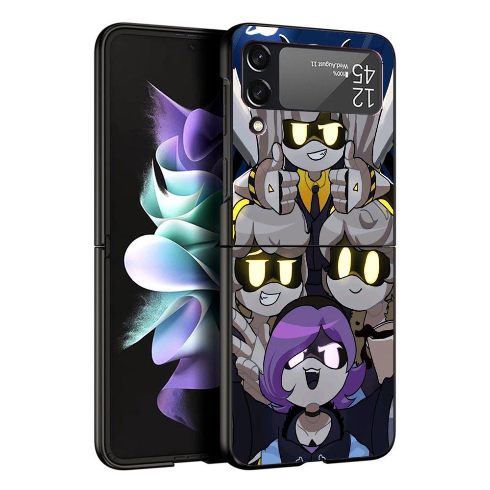 Game M-Murder D-Drones Black Phone Case For Samsung ZFlip7 ZFlip6 ZFlip5 ZFlip4 ZFlip3 5G Hard Protective Galaxy Z Flip 3 4 5 6