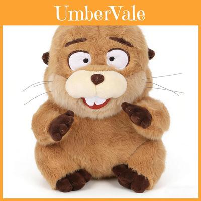 Beaver Plush Toy With Pp Cotton Filling For Kids And Collectors