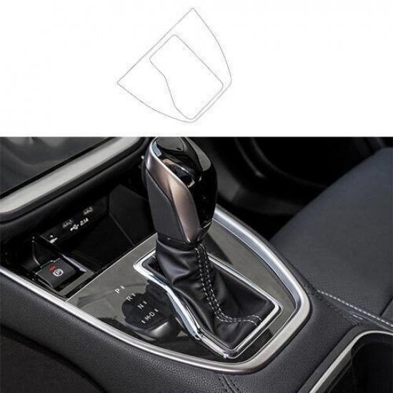 Console Gear Shift Frame - Transparent TPE Cover Trim For Subaru Outback