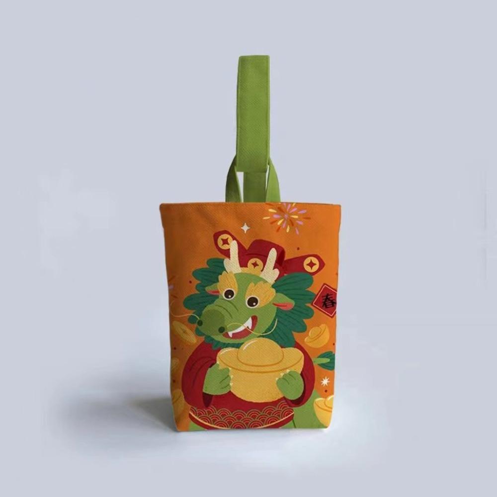 

Подарочная сумка из ткани Оксфорд, сумка-ведро для хранения, забавные сумки с верхней ручкой