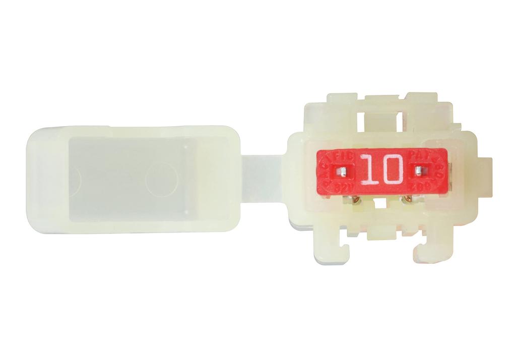 Kitaco 0900-755-06901 Fuse Holder for Mini Flat Fuses