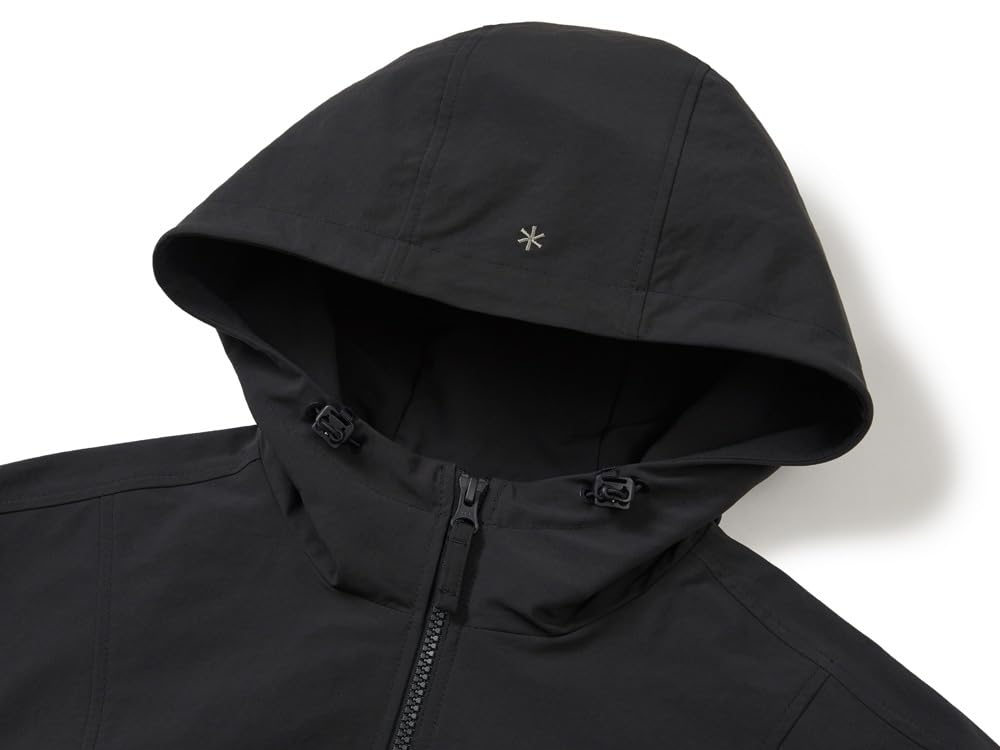 Snow Peak Polywasher Hood Windbreaker Outer Dark Size S Wmn's GS-S25FWFWB67 Women's Jacket, Charcoal,