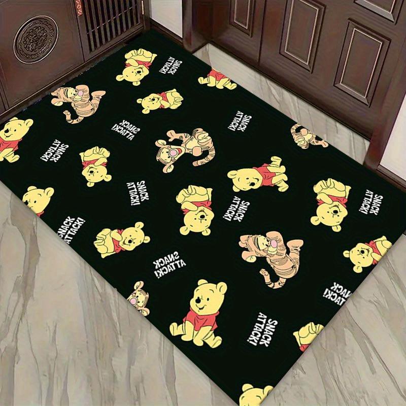 

1pc Disney Winnie the Pooh Pattern Carpet Area Rug Non-slip Carpet Hand Washable Floor Mat Suitable For Living Room Bedroom Home Decor Room 60cm by 90cm