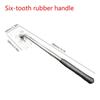 Ergonomic Handle Weed Remover Loose Soil Weeding Puller Portable Uprooting Weeding Tool  Weeding