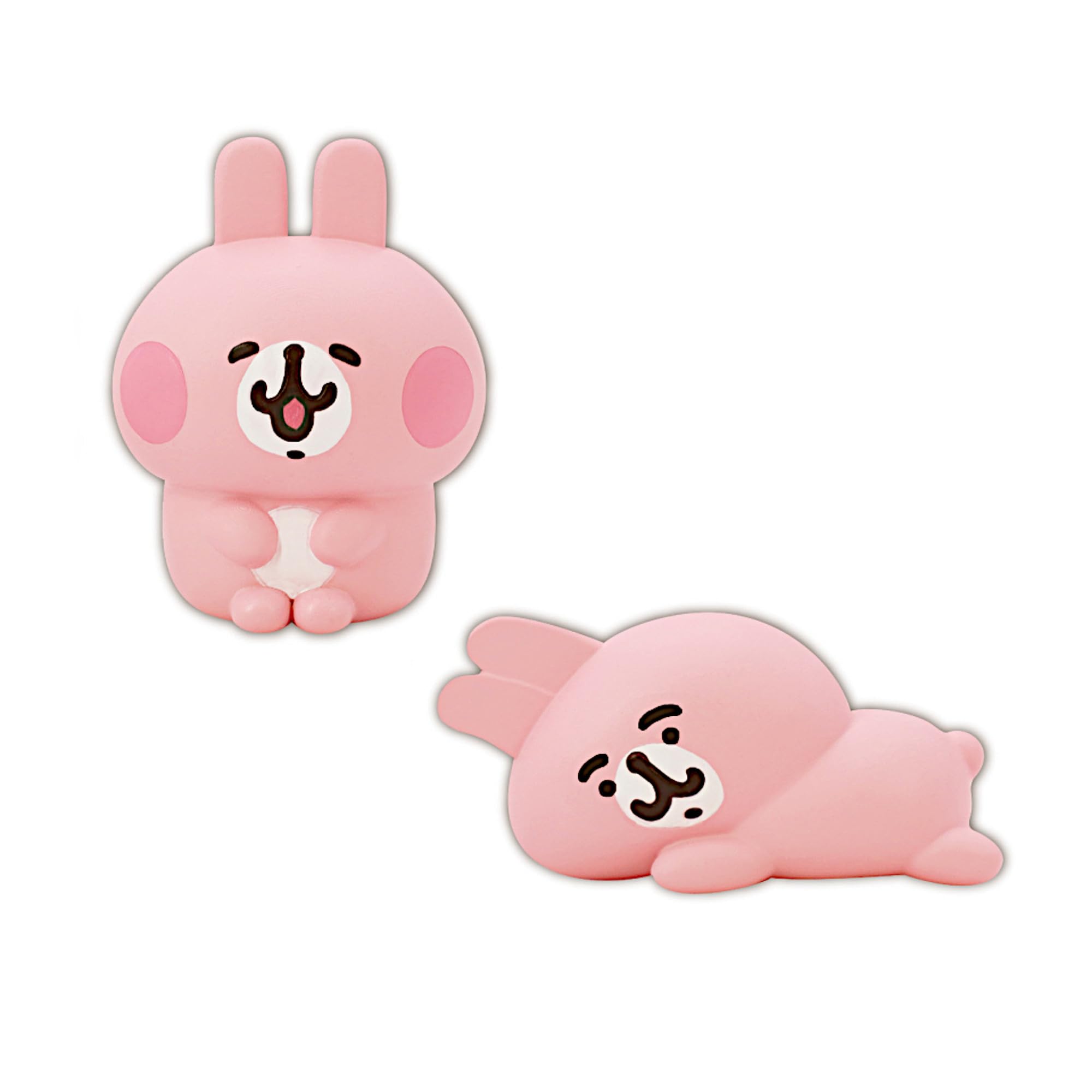 

Small Animals Yurutto Amusement Collection Mini Figures 2 Types Kanahei s - [Rabbit/Rabbit (Lying Down)]