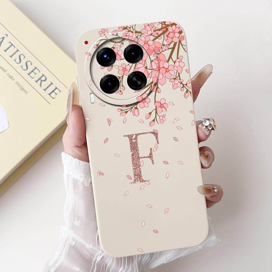 For Tecno Camon 30 Case CL6 CL6k Cute Crown Letters Cover Shockproof Phone Case For Tecno Camon 30 Premier Camon30 5G Soft Shell