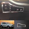 For Kia Sportage R 2011-2016 Glossy Chrome Driver's Side Dash Control Cover Trim