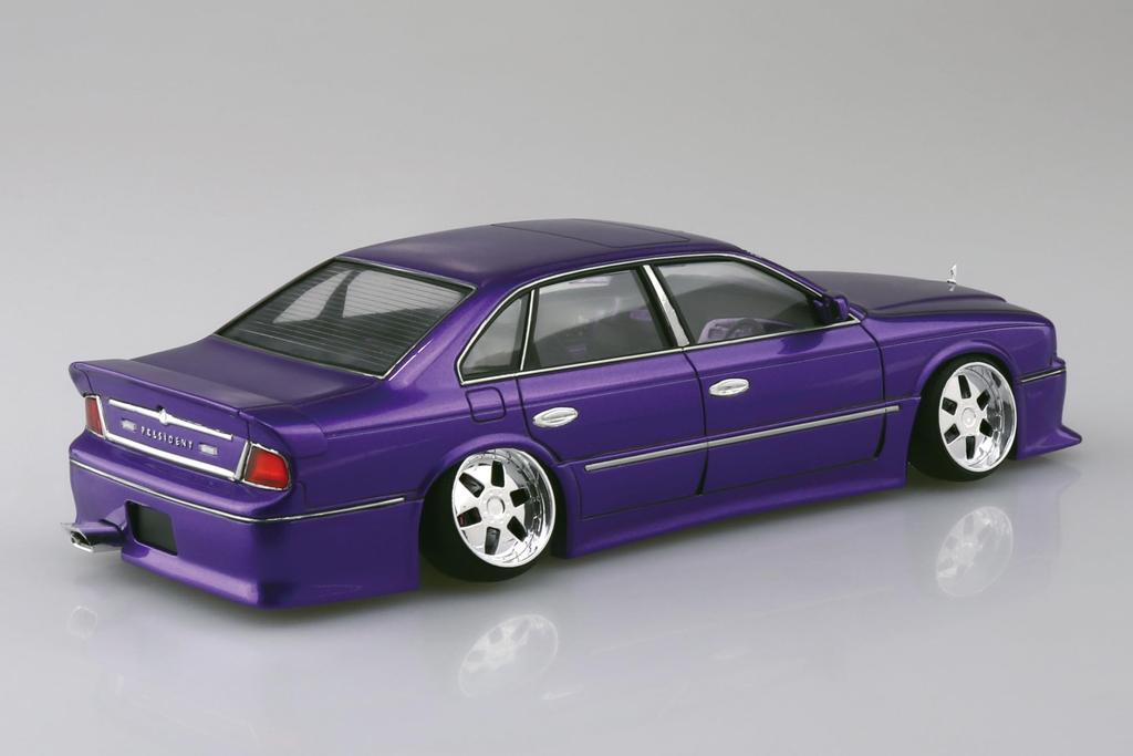 Aoshima Bunka Kyozaisha The Tuned Car Series Nissan Insurance G50 President Plastikmodell 1/24 Nr.84 '89