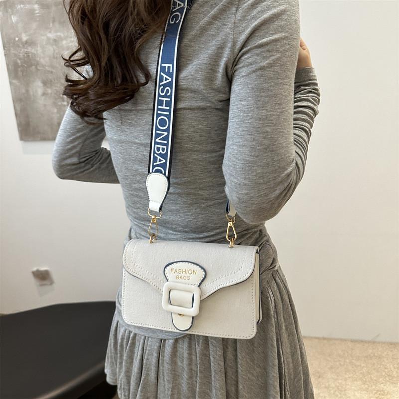 Stylish Square Bag Chic Summer Shoulder Purse Casual Trendy Crossbody For Women
