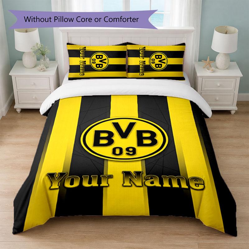Borussia Dortmund Personiskais Vārds Teksts Gultasveļas