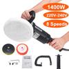 8 Variable Speed Car Polisher Electric Floor Polisher 220-240V Car Polishing Machine Buffer Sander Tool Kit UK 1400W