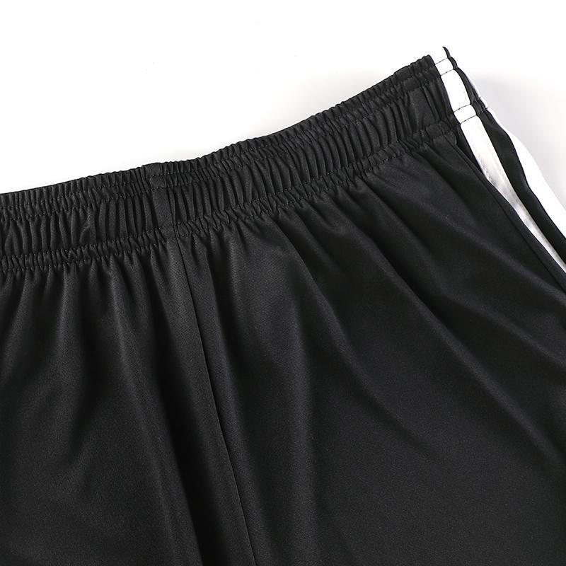 Adidas Essential Teamwear Quick-Dry Lightweight Comfortable Soccer Shorts Men Shorts Black JW9916