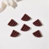 11-Piece Cute Chocolate Style Resin Flatback Ornaments, DIY Craft Supplies for Jewelry Making, Manicure & Hair Accessories