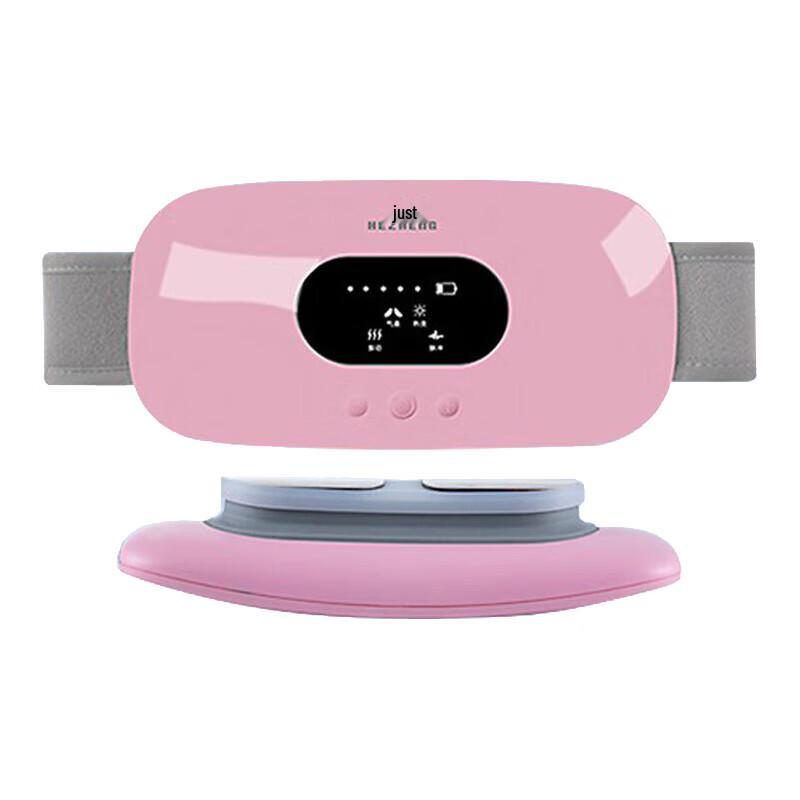HeZheng Heated Lumbar & Abdominal Massager