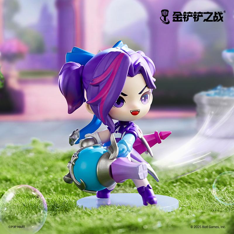 POP MART Fight For the Golden Spatula Chibi Series Figures II Blind Box