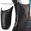 Motorcycle Front Wheel Extension Mudguard Fit for All Bikes Splash Guard Mudguard Extension for Improved Bike Aesthetics