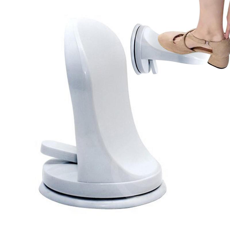 Shower Shaving Footrest Suction Cup Shower Step Pedicure Footrest Non Slip Stable No Drilling Shower Shaving Leg Assist For