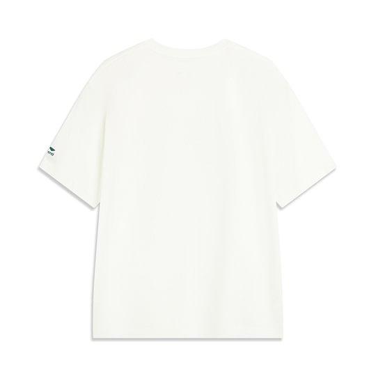 LiNing Sports Trend Series T Shirt Men's Ivory AHSV683-1