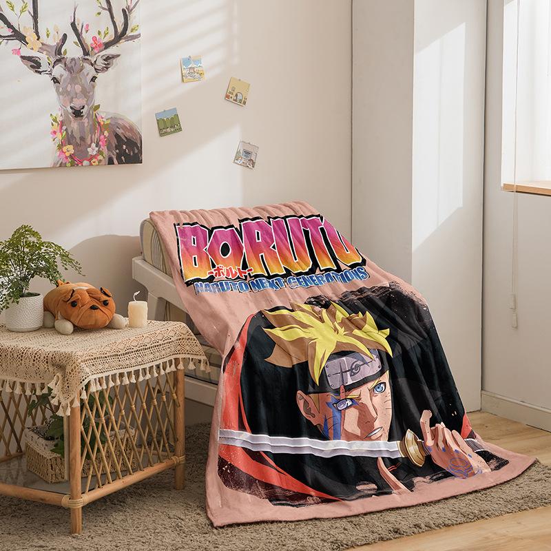 Series Flannel Fleece Blanket 3D Printed Sofa Blanket Thickened Blanket