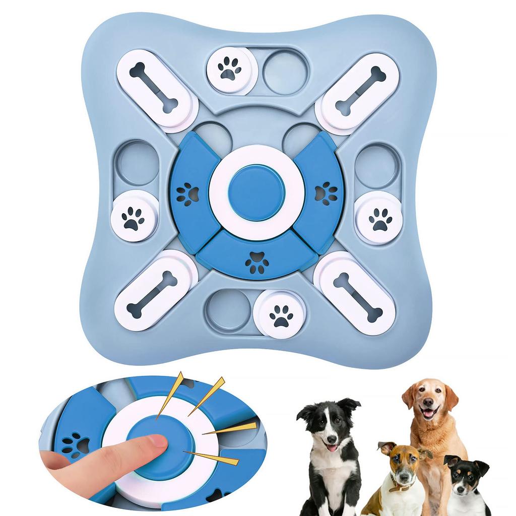BaraRose Dog Educational Toy Nosework Dog Toy Dog Cat Educational Toy Nosework Dog Nosework Mat Dog Educational Toy Prevents Eating Too Fast Dog