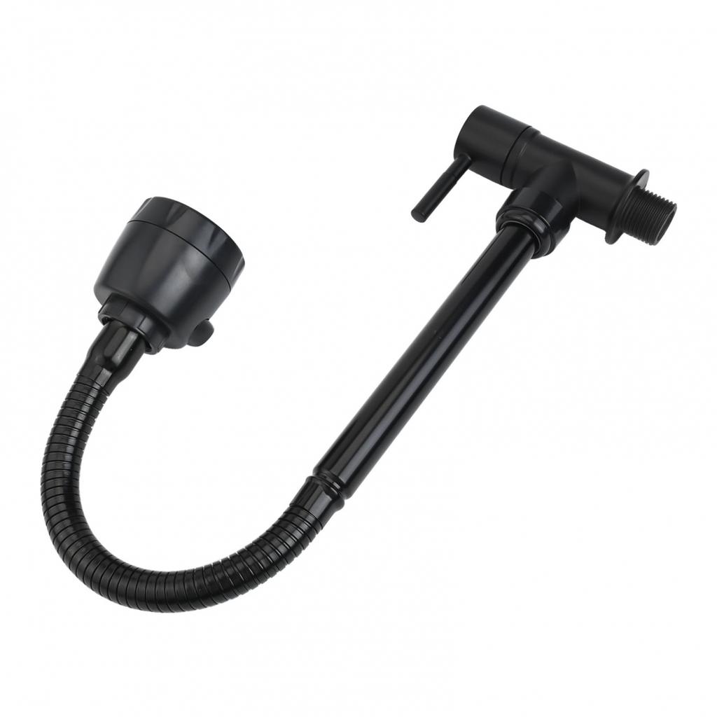 Wall Mounted Faucet Designed for Efficient Cleaning In the Kitchen
