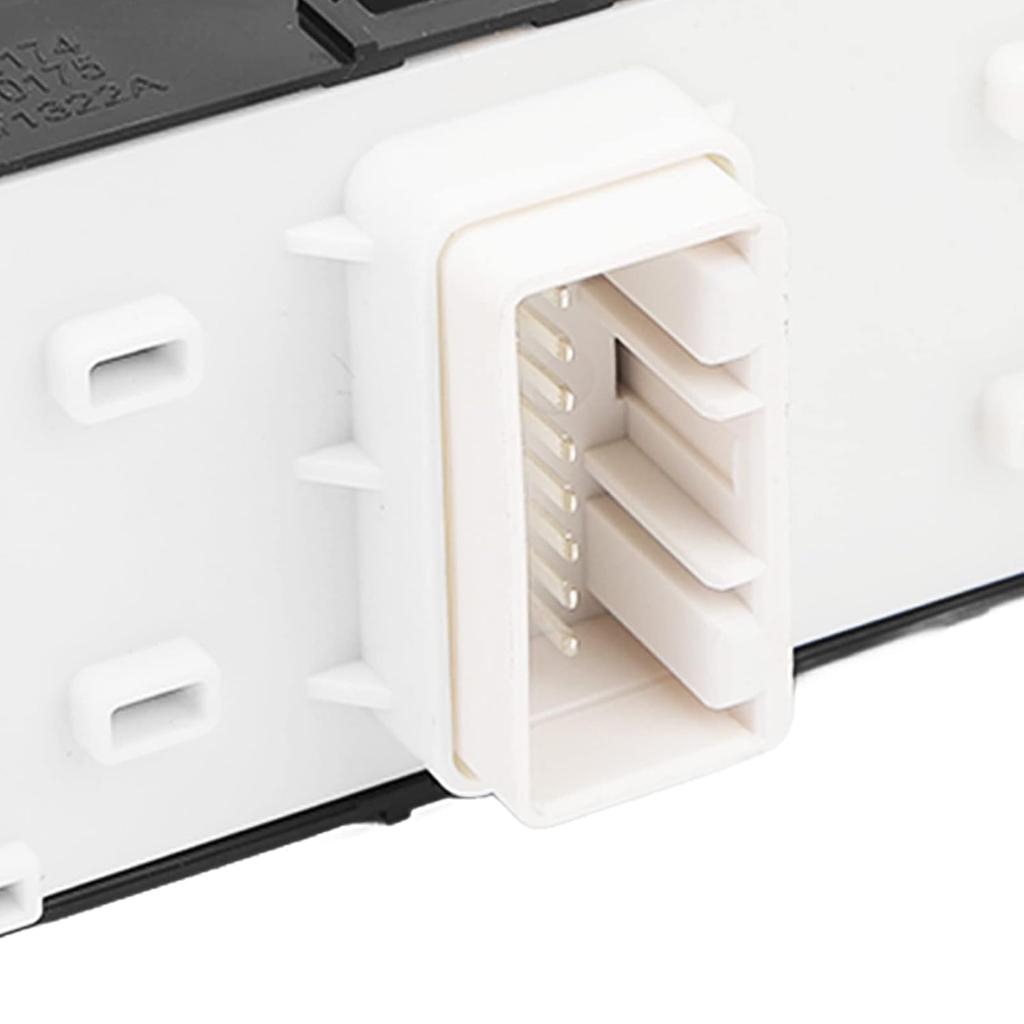 Window Power Switch, Window Master Switch 93571M6100 18 Pins Sensitive Flexible Glass Switch for Kia Forte 2019 To 2021