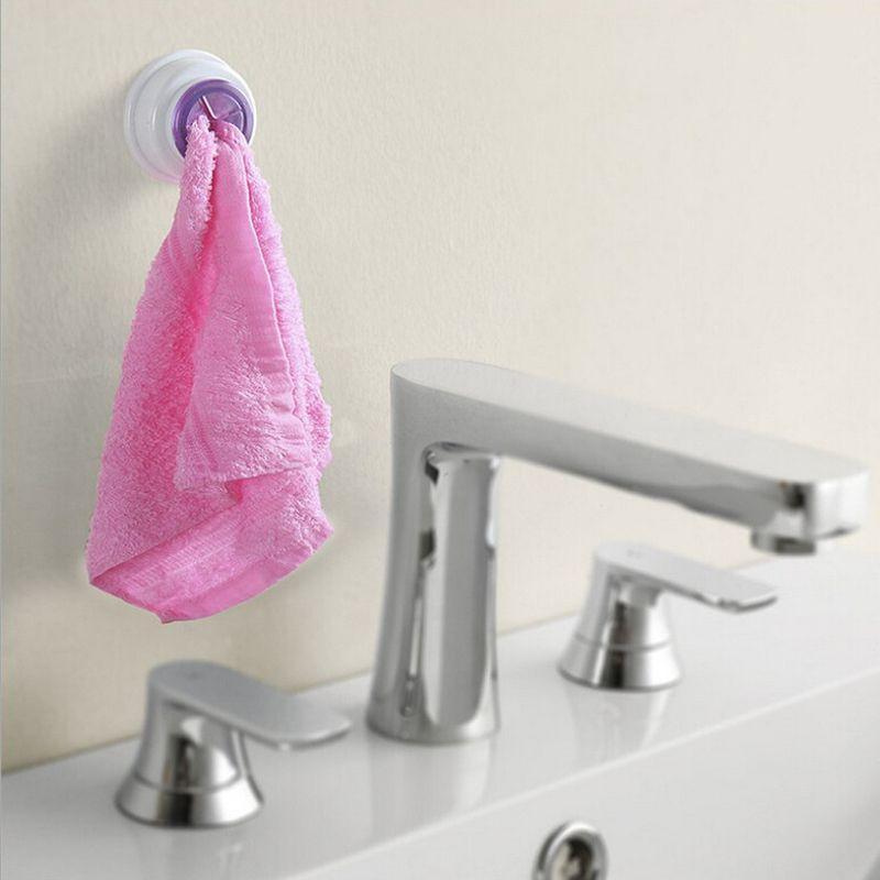 Versatile And Stylish Bathroom Towel Wash Cloth Clip Holder Storage Hook For Every Home
