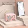 Portable UHF Microphone Audio Set Home KTV Party Mini Kids Karaoke Bluetooth Speaker Wireless Subwoofer Stereo Caixa De Som B152