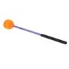 Marimba Mallet Nylon Yarn Head Polyoxymethylene Fiber Handle Medium Hard Mallet for Bass Percussion Instruments