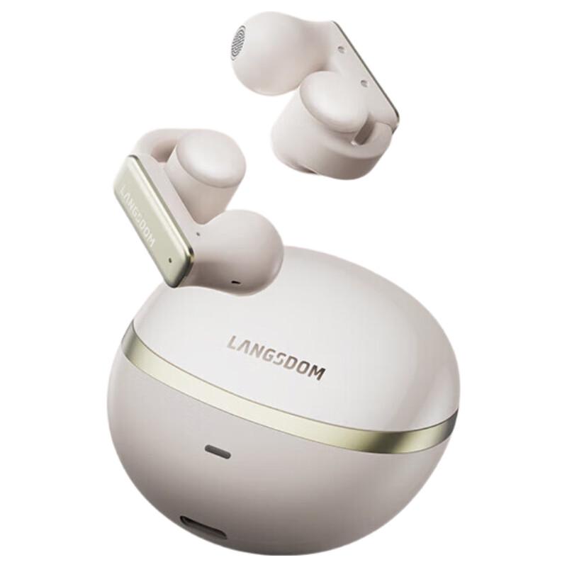 

Lanston TS28 Bone Conduction Ear Clip Wireless Sports Earbuds