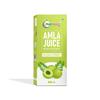 Nutriorg Natürlicher Amla-Saft 1 Liter | Rein, Kaltgepresst & Mit Fruchtfleisch Extrahiert | Kein Zuckerzusatz | Reich an Vitamin C | Wohltuend für gesundes Haar & Haut