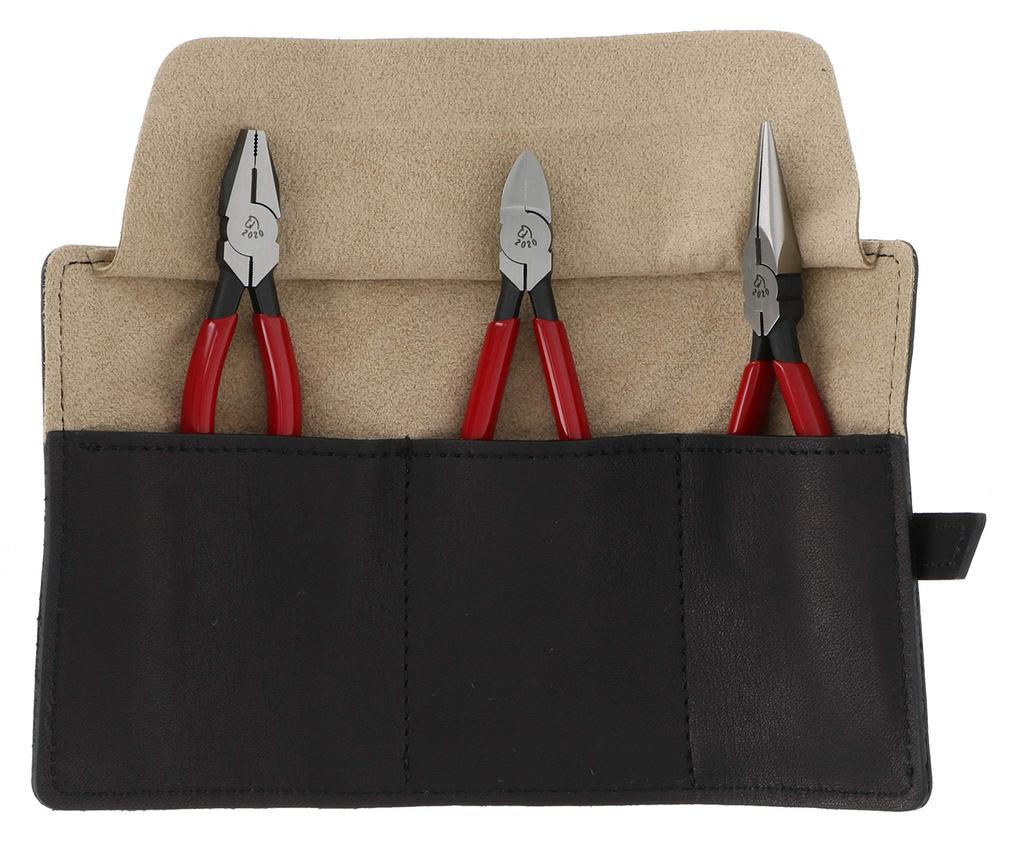 KEIBA Three Brothers Small Pliers Set BT-010 70mm Set of 3