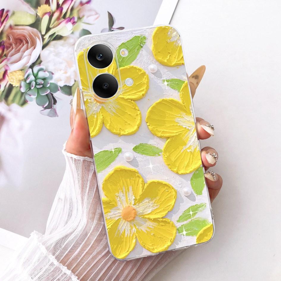 For Cover Xiaomi Redmi Turbo 5 Max Phone Case Luxury Marble Cartoon Soft Silicone Protect Shell For Xiaomi Poco X8 Pro Max Coque