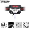 Led Induction Headlight Strong Light Rechargeable Headwear Night Running Fishing Mini Cob Small Head Lamp