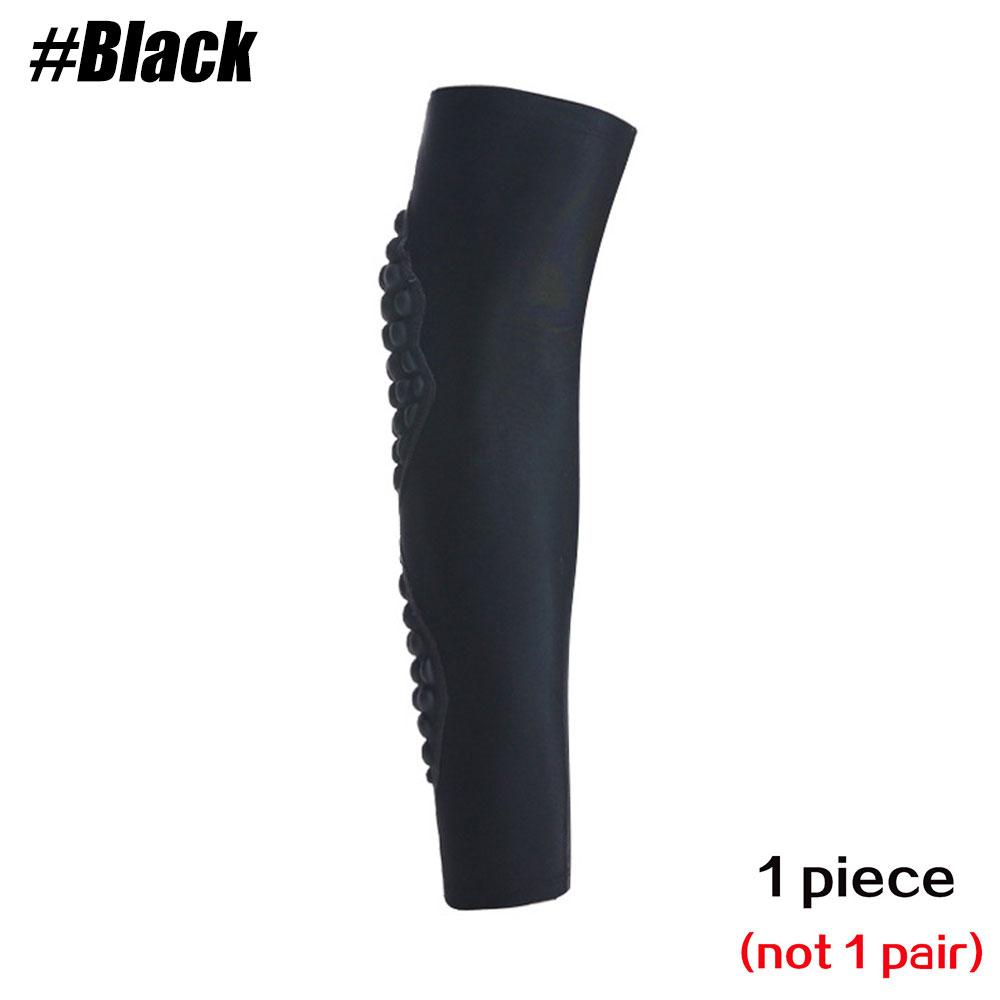 1Pcs Knee Calf Padded Leg Thigh Compression Sleeve Sports Protective Gear Shin Braces Support for Soccer Sports Youth Kids Adult