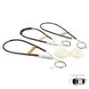 EWR1055 Window Regulator Repair Set Front Left or Right for Smart Roadster 452 2003-2005 Coupe Convertible