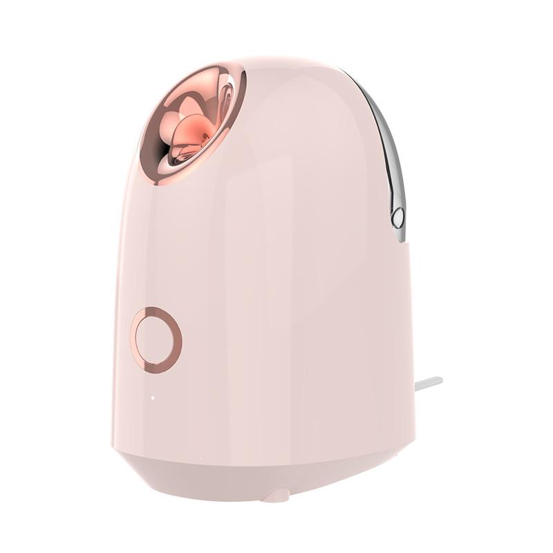 Facial Steamer Nano Ionic Hot Mist Face Steamer Home Sauna SPA Face Humidifier Atomizer for Women Men Moisturizing Unclogs Pores