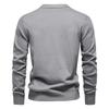 Autumn And Winter New Men'S V-Neck Knitted Sweater Jacket Cardigan Slim Trend Men'S Sweater Jacket