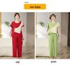 Mom's 2025 Summer Fashion: Trendy Two-Piece Suit for Middle-Aged & Elderly Women