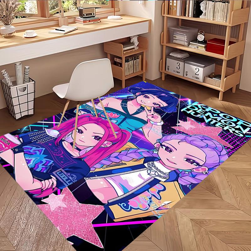 Singer Print Rug, Washable Floor Carpet, For Entryway Dorm Laundry Room Office Study, Home Decor Birthday Christmas Gift