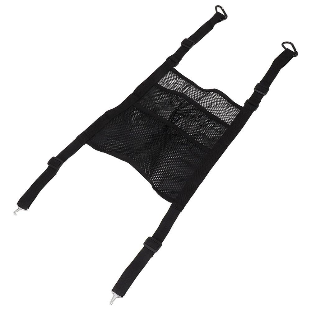 Multi-functional Design Mesh Storage Bag Car Protective Net  Pet Accessories Storage